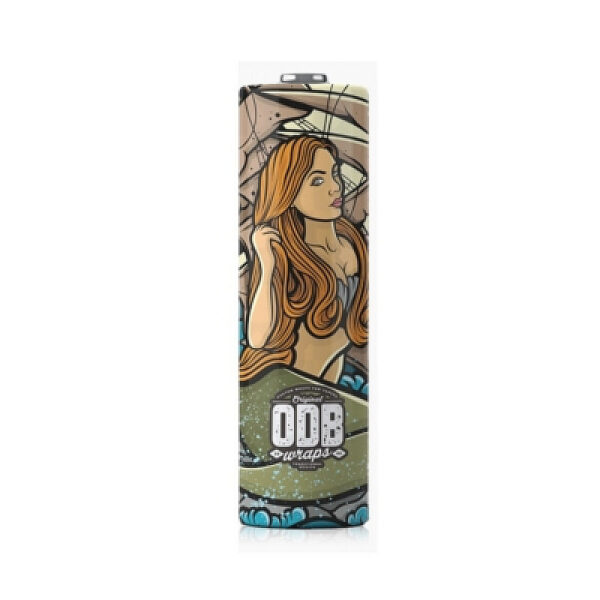 18650 Battery Wraps (4 τεμάχια) by Odb - Mermaid