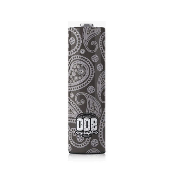 18650 Battery Wraps (4 τεμάχια) by Odb - Paisley
