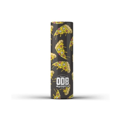 18650 Battery Wraps (4 τεμάχια) by Odb - Pizza