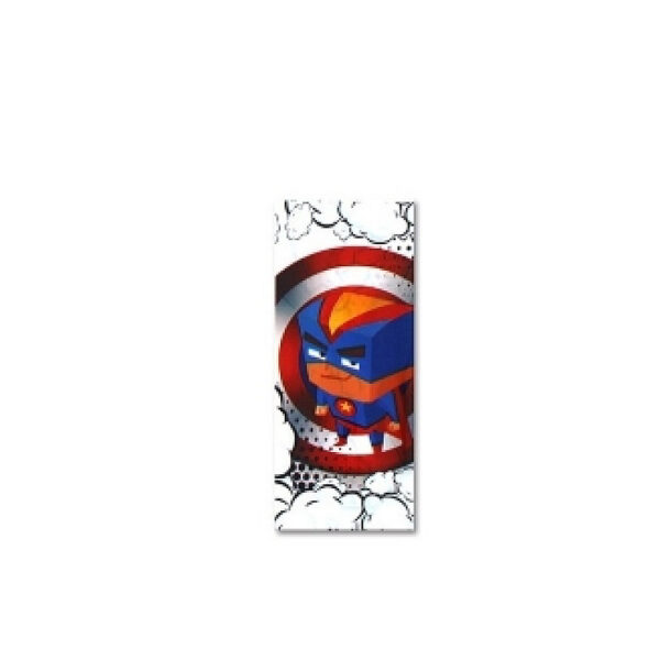 18650 Battery Wraps (5 τεμάχια) - Super Heroes Series - Captain