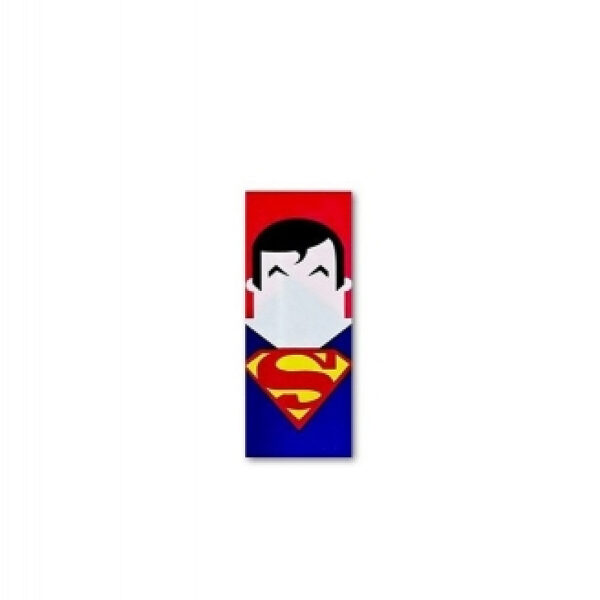 18650 Battery Wraps (5 τεμάχια) - Super Heroes Series - Superman