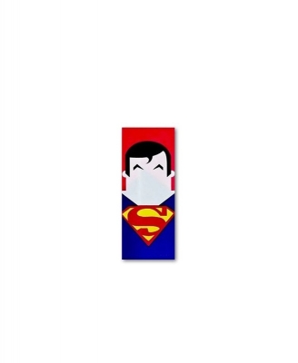 18650 Battery Wraps (5 τεμάχια) - Super Heroes Series - Superman