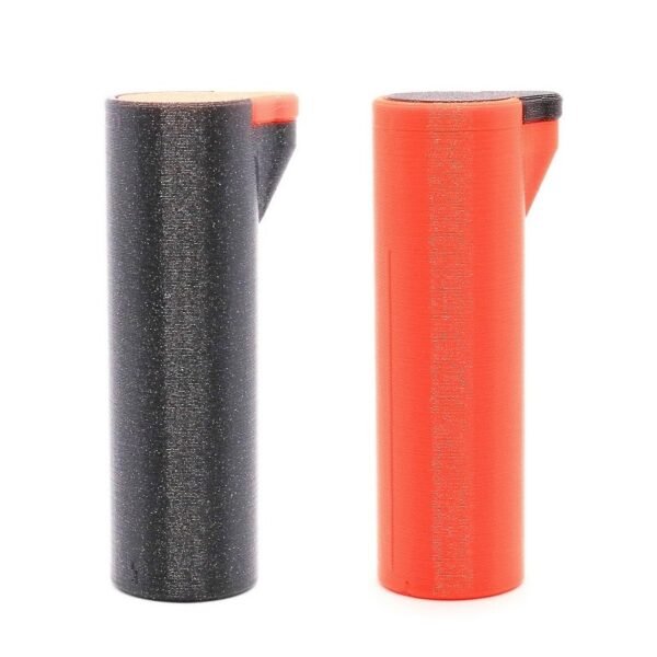 3D Printed Θήκη Μεταφοράς Μπαταριών - 18650 / Single