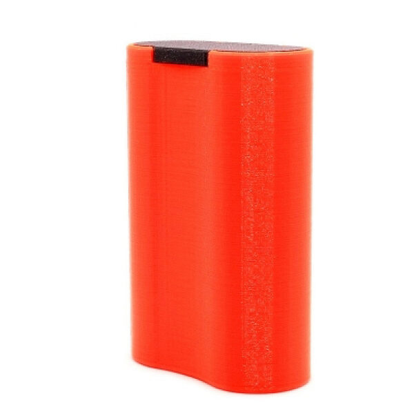 3D Printed Θήκη Μεταφοράς Μπαταριών - 21700 / Dual - Orange