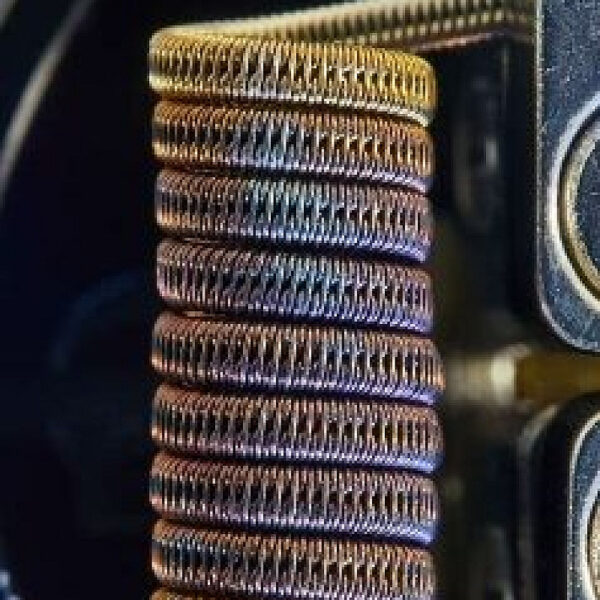 Premade Coils 2Ply Staggered Mega V8 0.80ohm Ni80 Tesla Handcrafted Coils