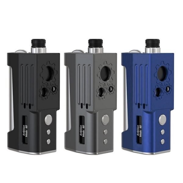 2.0 Box Mod Kit 60W by Ambition Mods and Sunbox