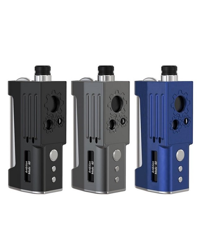 2.0 Box Mod Kit 60W by Ambition Mods and Sunbox