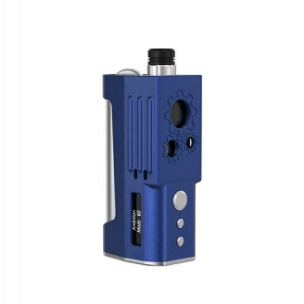 2.0 Box Mod Kit 60W by Ambition Mods and Sunbox - Glamour Blue
