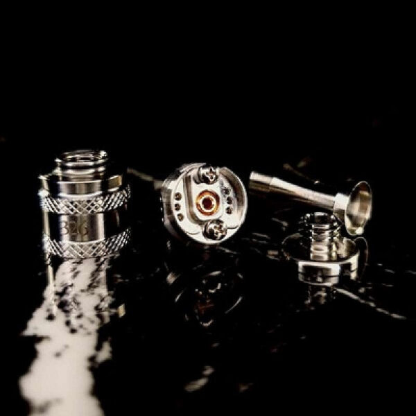 326 RBA by Angry Fox Vape