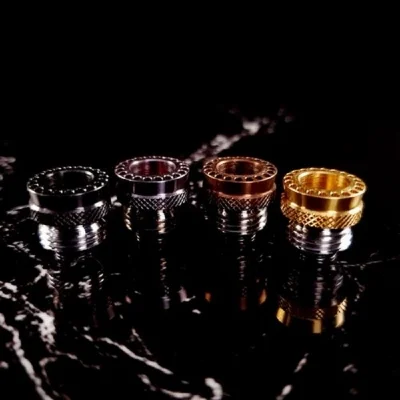 326 Scuderia Leggenda Nut for AIO by Angry Fox Vape - Original Billet Box Only - Tin