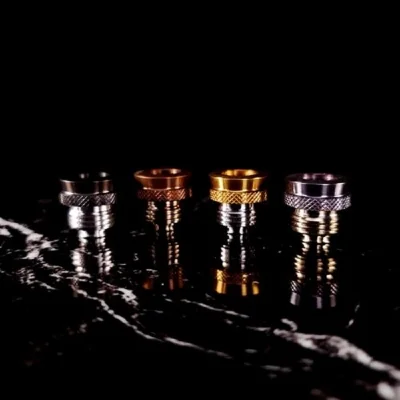 326 Scuderia Nut for AIO by Angry Fox Vape - Original Billet Box Only - Tin