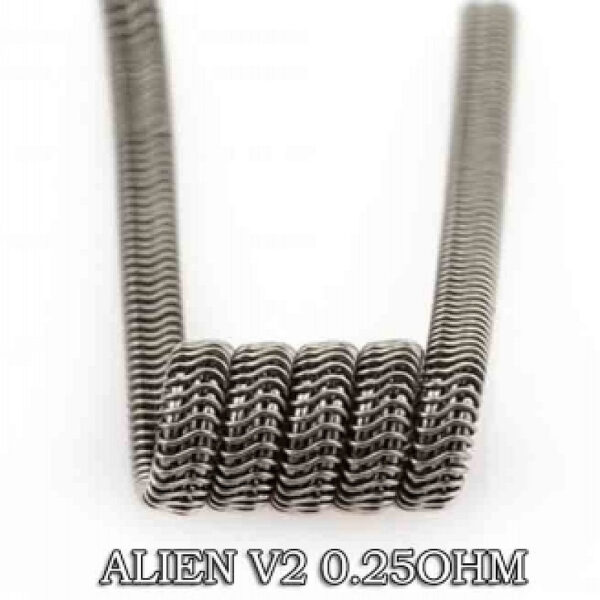 Έτοιμη αντίσταση Alien V2 0.25ohm - Demon Killer