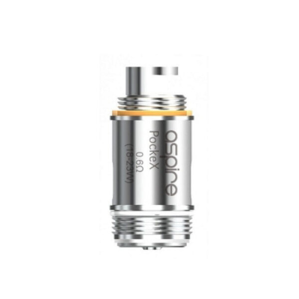 PockeX AIO Coil by Aspire - 0.6Ω (18-20W) - 1pc