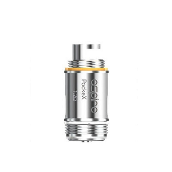 PockeX AIO Coil by Aspire - 1.2Ω (10-12W) - 1pc