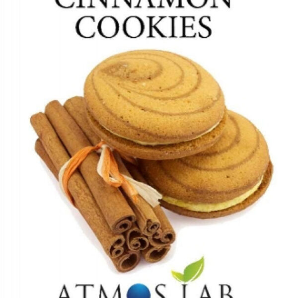 Cinnamon Cookies - Έτοιμο Υγρό 10ml by Atmos Lab 12mg