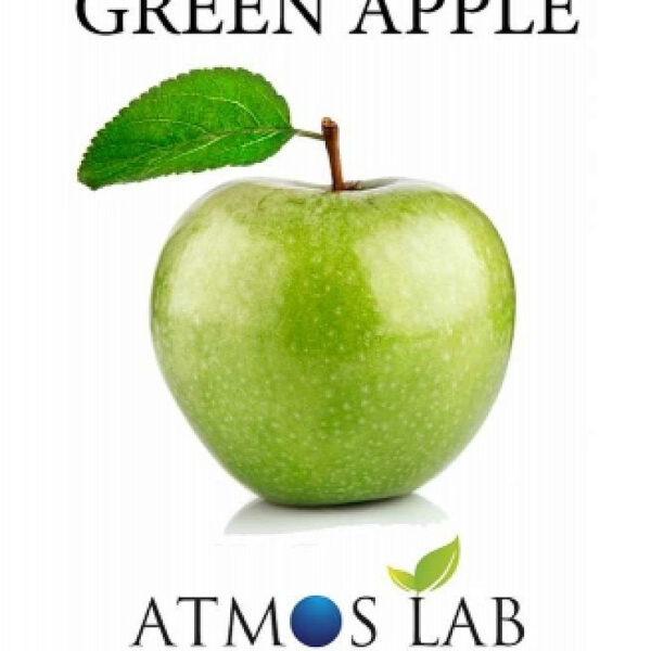 Green Apple - Έτοιμο Υγρό 10ml by Atmos Lab 12mg