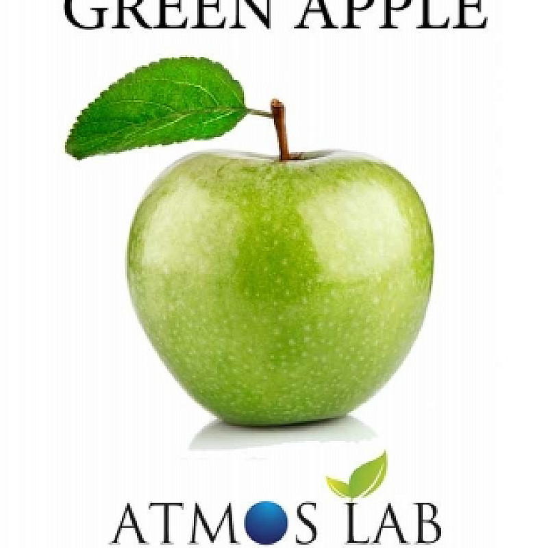 Green Apple - Έτοιμο Υγρό 10ml by Atmos Lab 18mg