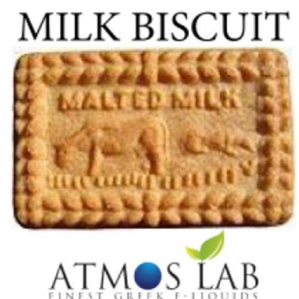 Milk Biscuit - Άρωμα 10ml by Atmos Lab