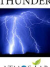 Nicotine Booster 20mg - 10ml Thunder (100PG) - by Atmos Lab
