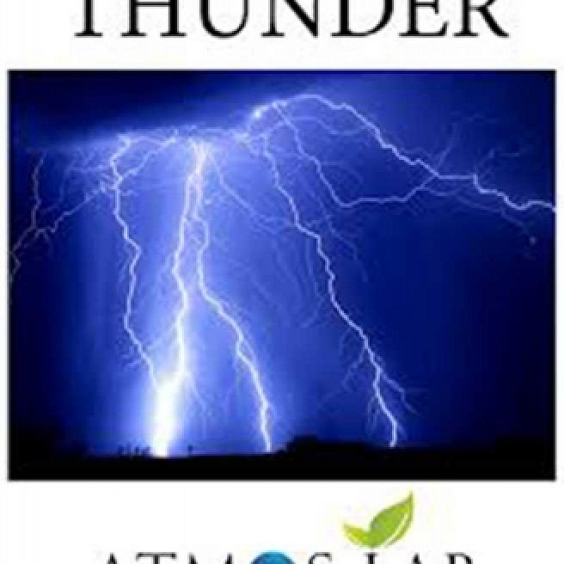 Nicotine Booster 20mg - 10ml Thunder (100PG) - by Atmos Lab