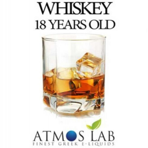 Whiskey - Άρωμα 10ml by Atmos Lab