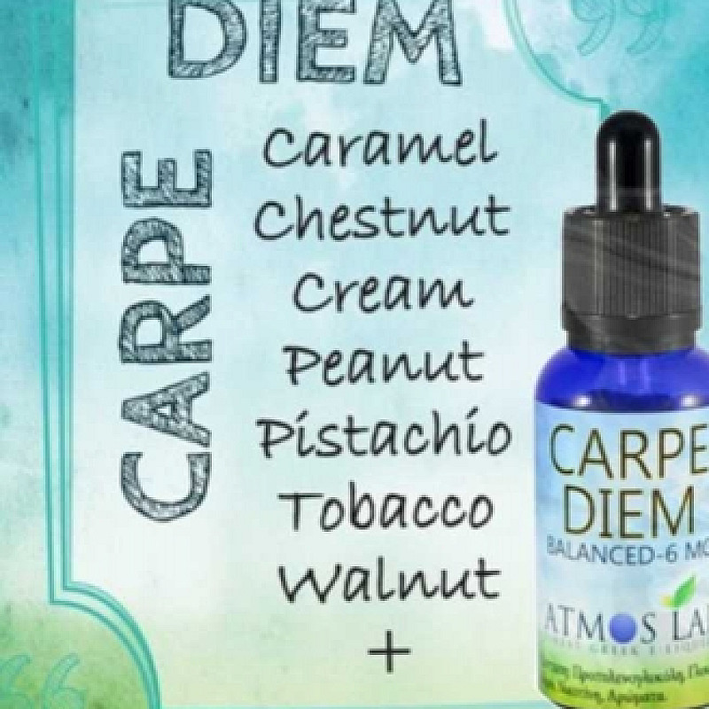 Carpe Diem - Έτοιμο Υγρό 10ml by Atmos Lab 6mg