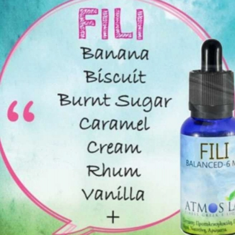 Fili - Έτοιμο Υγρό 10ml by Atmos Lab 3mg