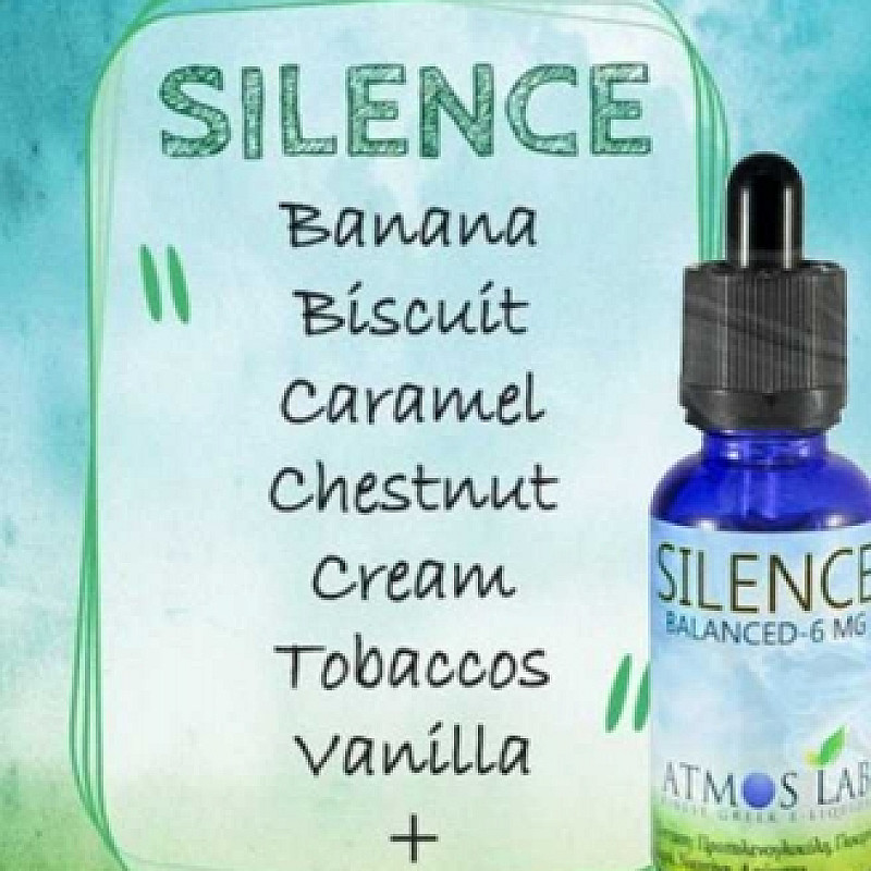 Silence - Έτοιμο Υγρό 10ml by Atmos Lab 12mg