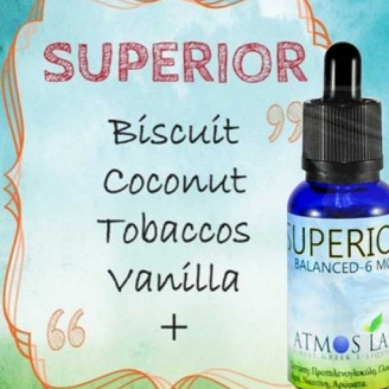 Superior - Έτοιμο Υγρό 10ml by Atmos Lab 18mg