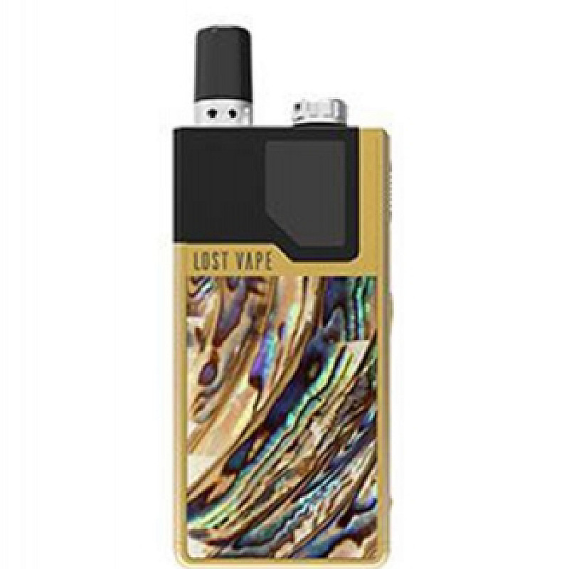 Orion DNA GO 40W Starter Kit by Lost Vape Gold Abalone