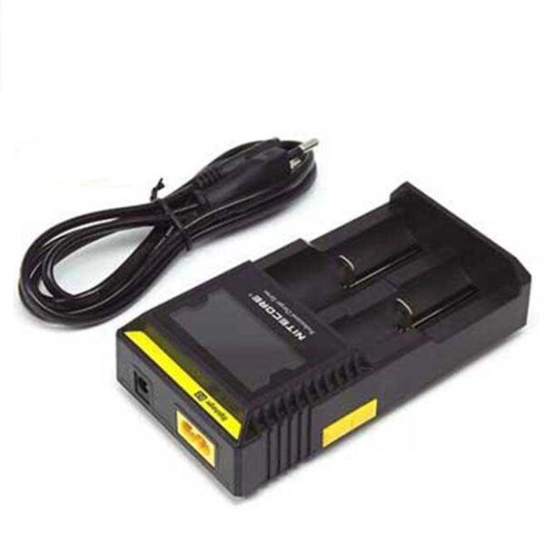 Φορτιστής Nitecore D2