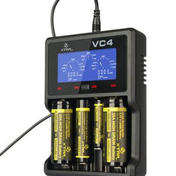Φορτιστής Xtar VC4