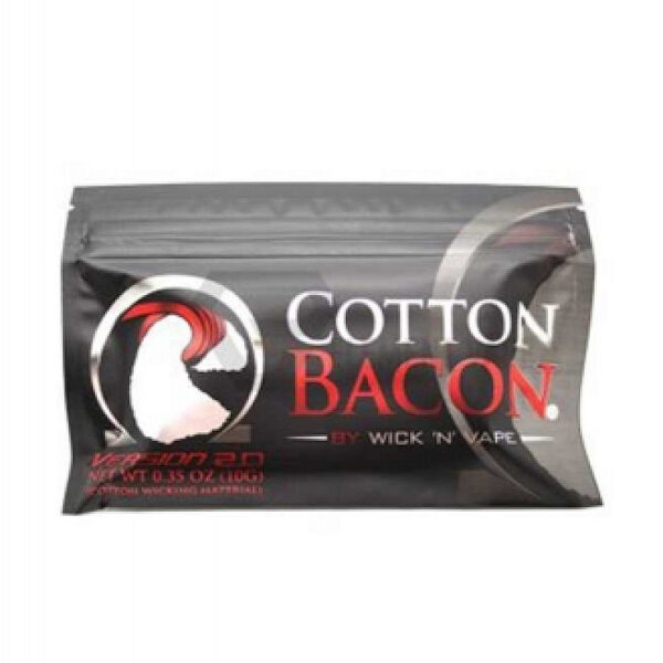 Wick & Vape Cotton Bacon Version 2.0 NET WT 0.35 OZ (10G) XL
