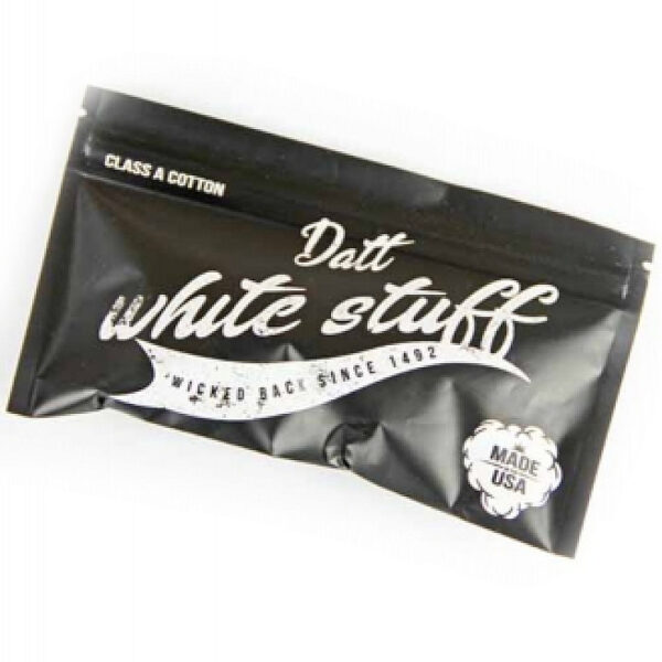 Datt White Stuff Vape Cotton