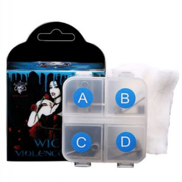 Wick and Violence Coil - KA1 by Demon Killer