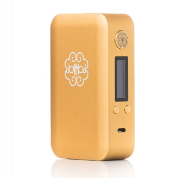 Dotbox 200W by Dotmod Gold