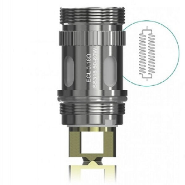 ECL 0.18 - EC Series by Eleaf - 0.18Ω (50-80W) - 1pc