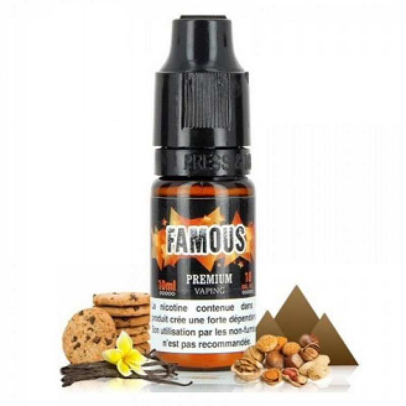 Famous - Έτοιμο Υγρό 10ml by ELiquid France 18mg