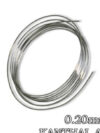 Σύρμα Kanthal A1 0.20mm (1 μέτρο) CRAZY WIRE