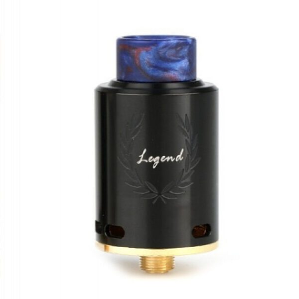 Legend RDA 24mm by Ystar Black