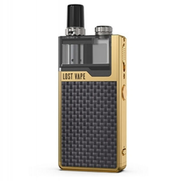 Orion DNA Plus Starter Kit 2ml by Lost Vape - Gold / Carbon