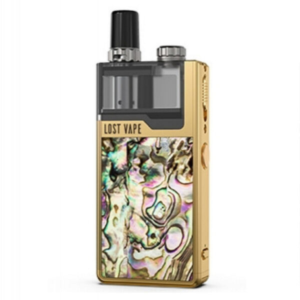 Orion DNA Plus Starter Kit by Lost Vape - Gold / Gold Abalone