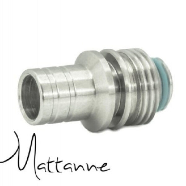 Mattanne SS Billet Box Drip Tip