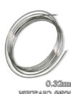 Σύρμα UD Ni200 0.32mm (1 μέτρο)