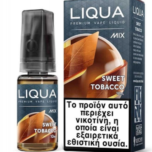 New Mix Sweet Tobacco - Έτοιμο Υγρό 10ml by Liqua 12mg