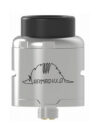 Armadillo RDA Nano 24mm by Oumier Matte Silver