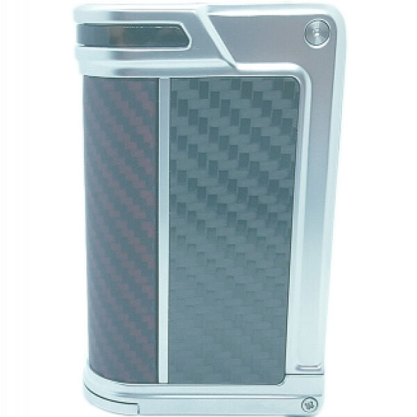 Paranormal DNA250C Replay 200W by Lost Vape Silver / Red Black Kevlar