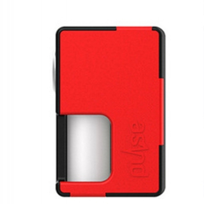Pulse BF Squonk Box Mod by Vandy Vape Red
