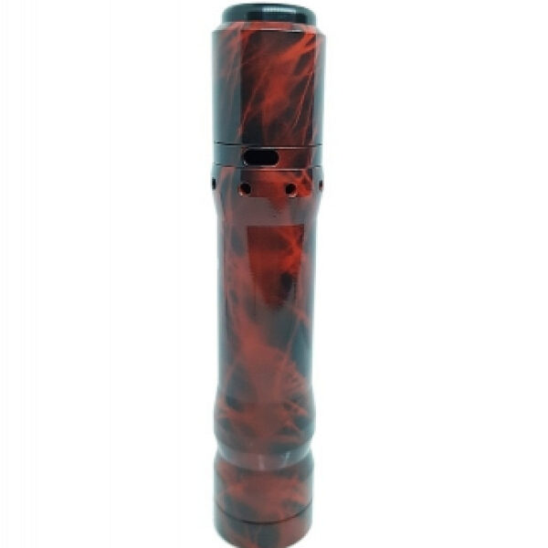 Vindicator 21700 Kit By Kennedy Vapor Red
