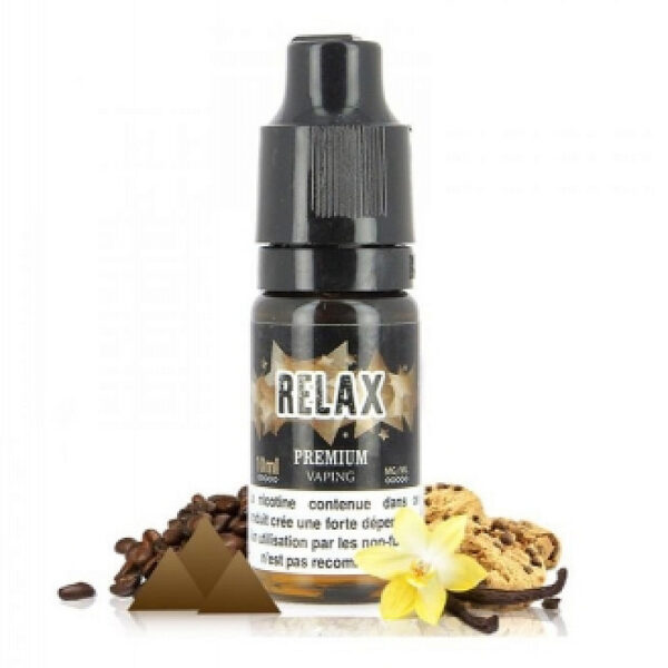 Relax - Έτοιμο Υγρό 10ml by ELiquid France 3mg